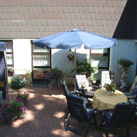 Gaestehaus Hochrhoenblick Schönau an der Brend Esterno foto
