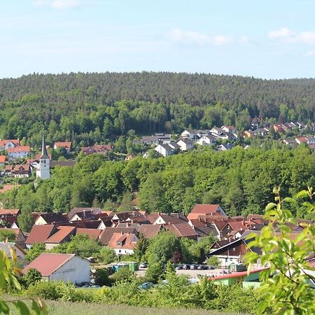 Gaestehaus Hochrhoenblick Schönau an der Brend Esterno foto