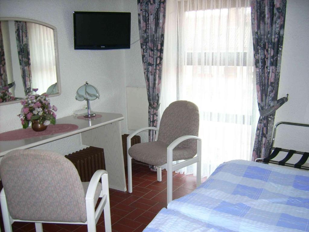 Gaestehaus Hochrhoenblick Schönau an der Brend Camera foto