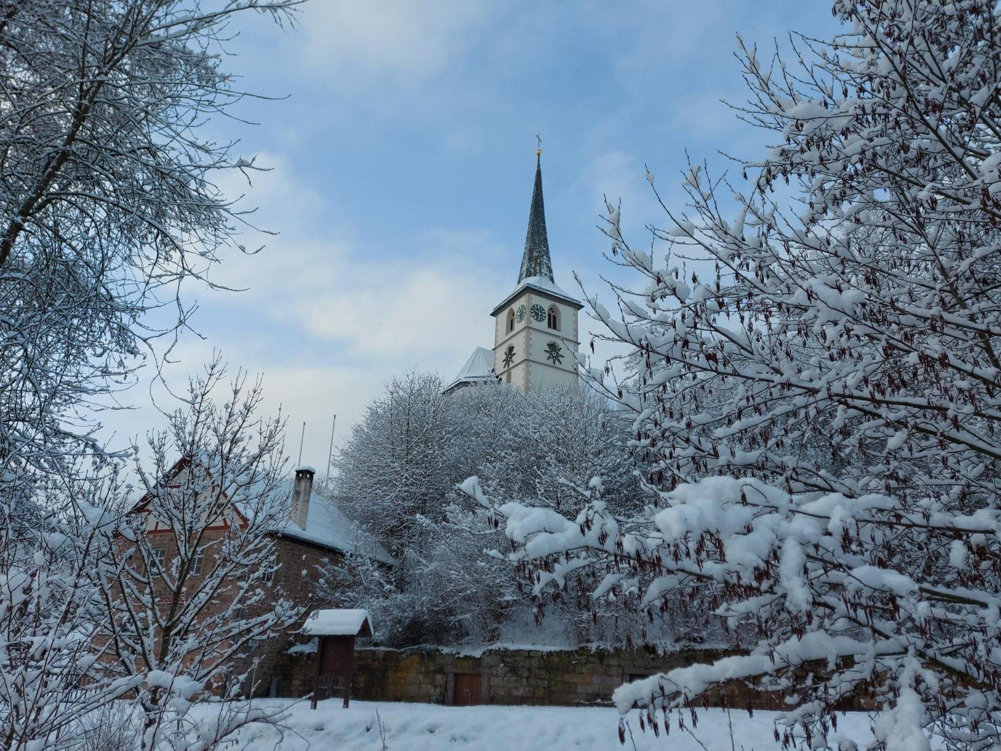 Gaestehaus Hochrhoenblick Schönau an der Brend Esterno foto