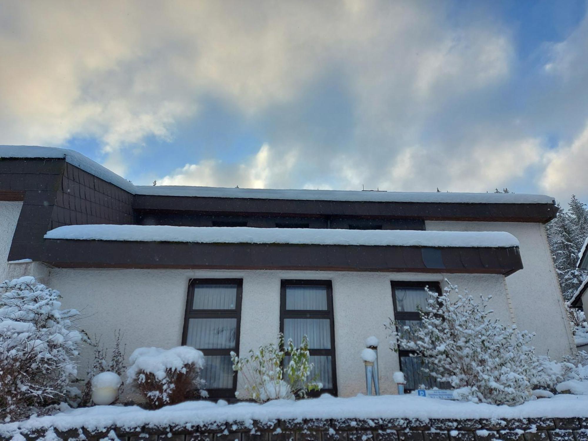 Gaestehaus Hochrhoenblick Schönau an der Brend Esterno foto