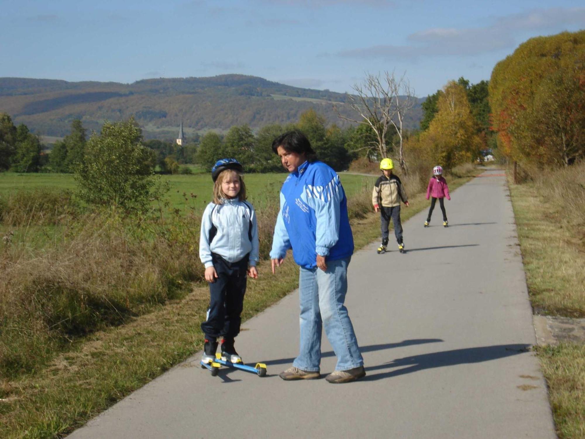 Gaestehaus Hochrhoenblick Schönau an der Brend Esterno foto