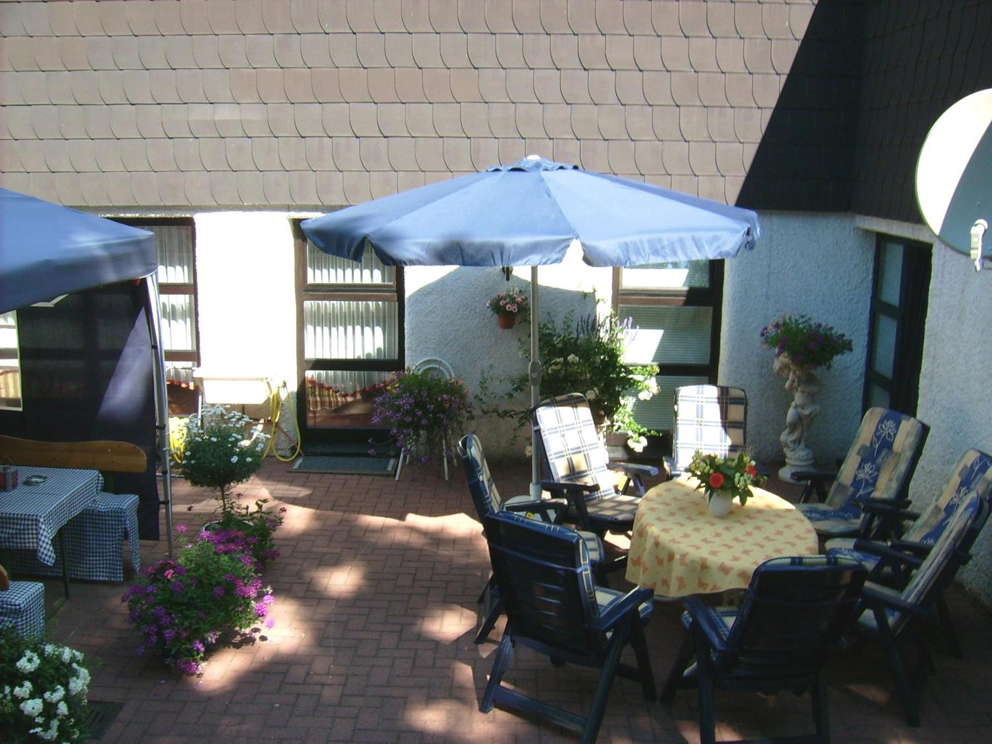 Gaestehaus Hochrhoenblick Schönau an der Brend Esterno foto