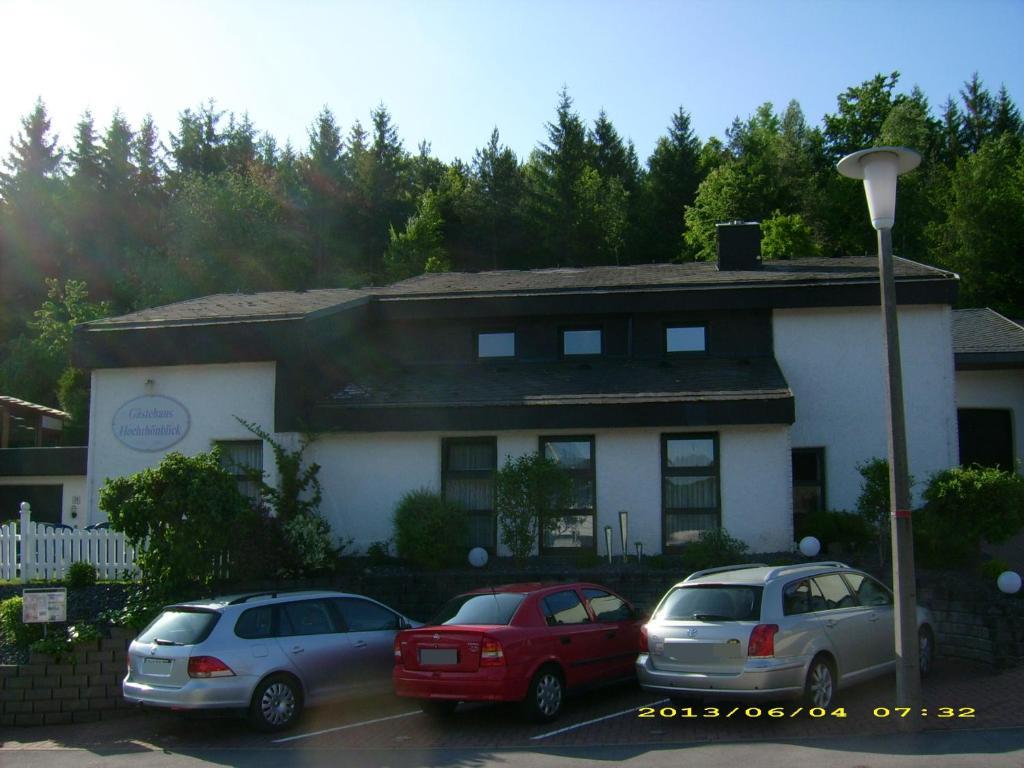 Gaestehaus Hochrhoenblick Schönau an der Brend Esterno foto