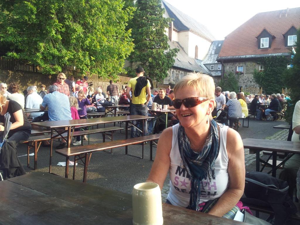 Gaestehaus Hochrhoenblick Schönau an der Brend Esterno foto