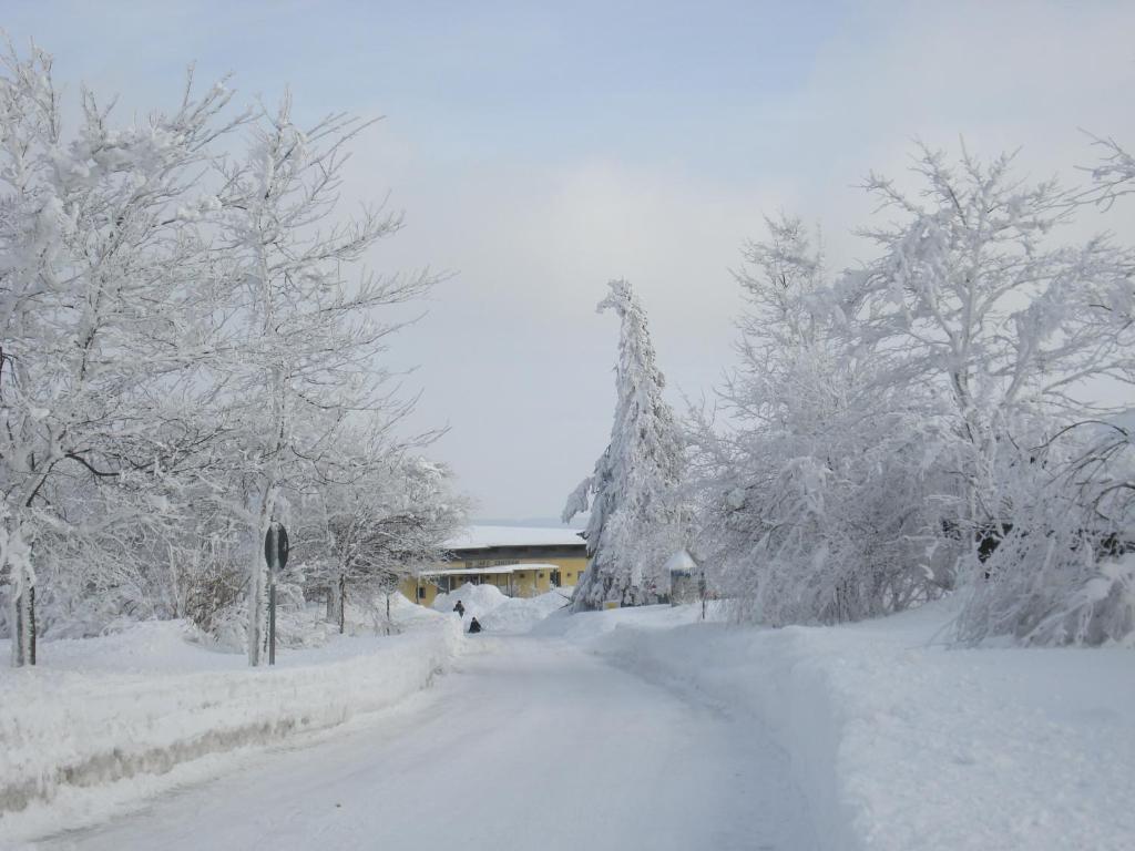 Gaestehaus Hochrhoenblick Schönau an der Brend Esterno foto