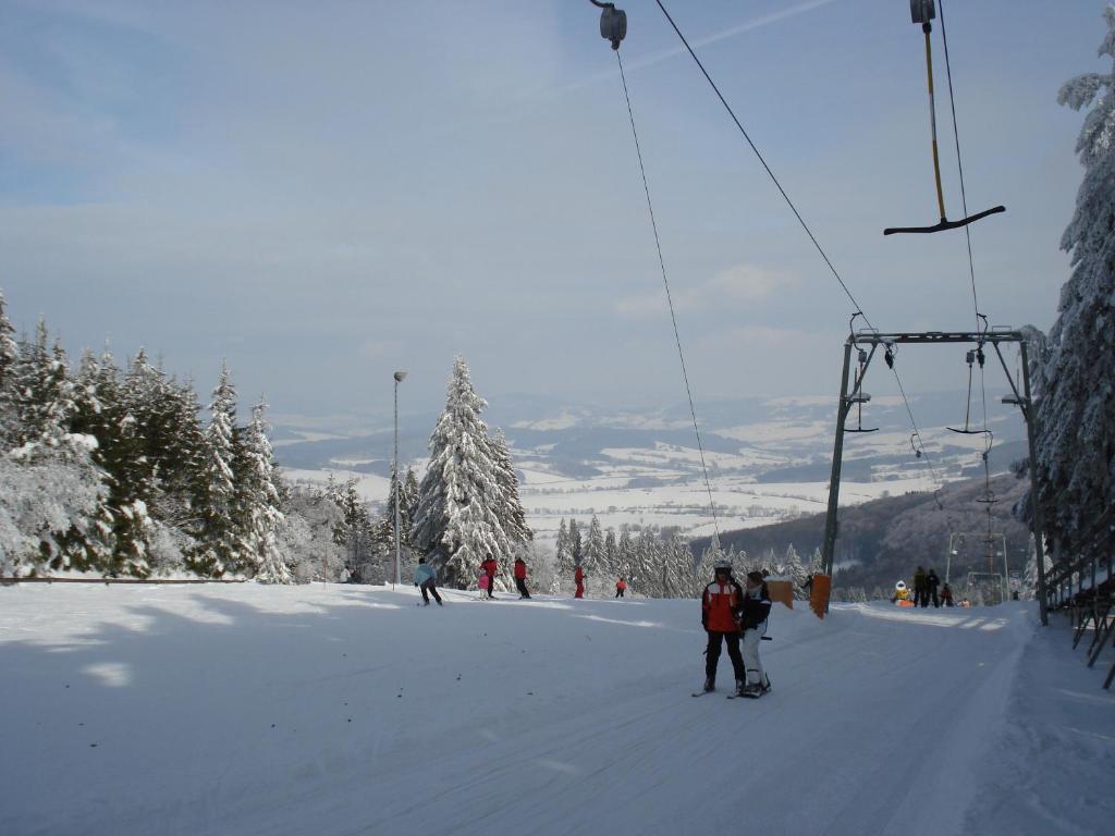 Gaestehaus Hochrhoenblick Schönau an der Brend Esterno foto