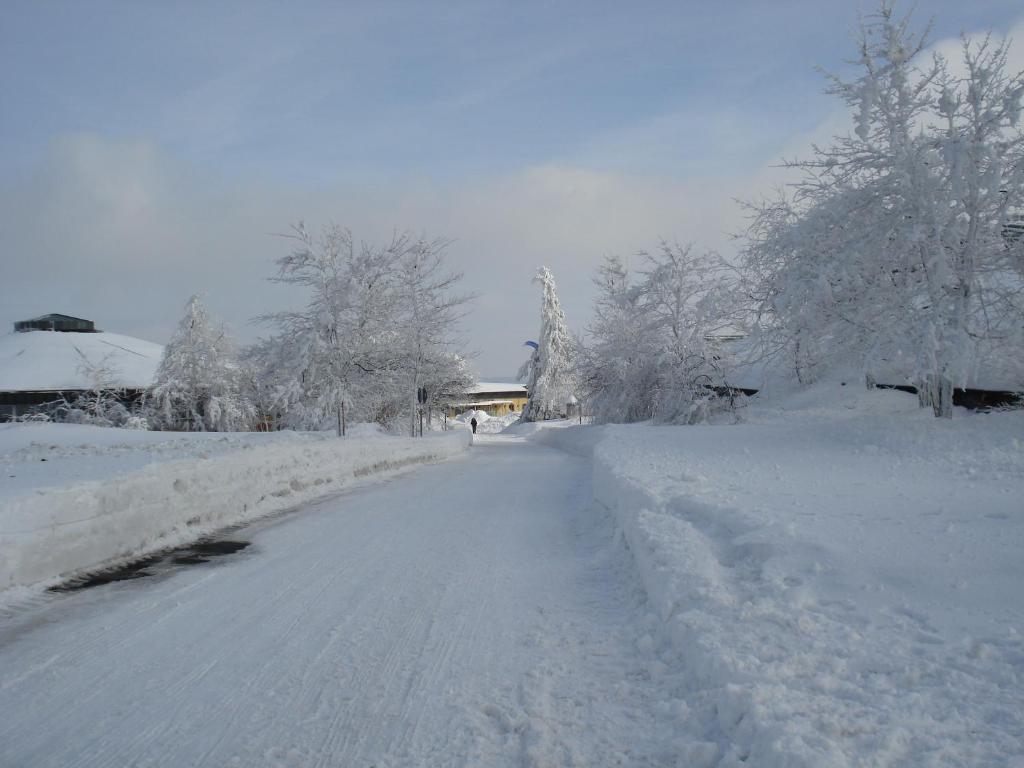 Gaestehaus Hochrhoenblick Schönau an der Brend Esterno foto