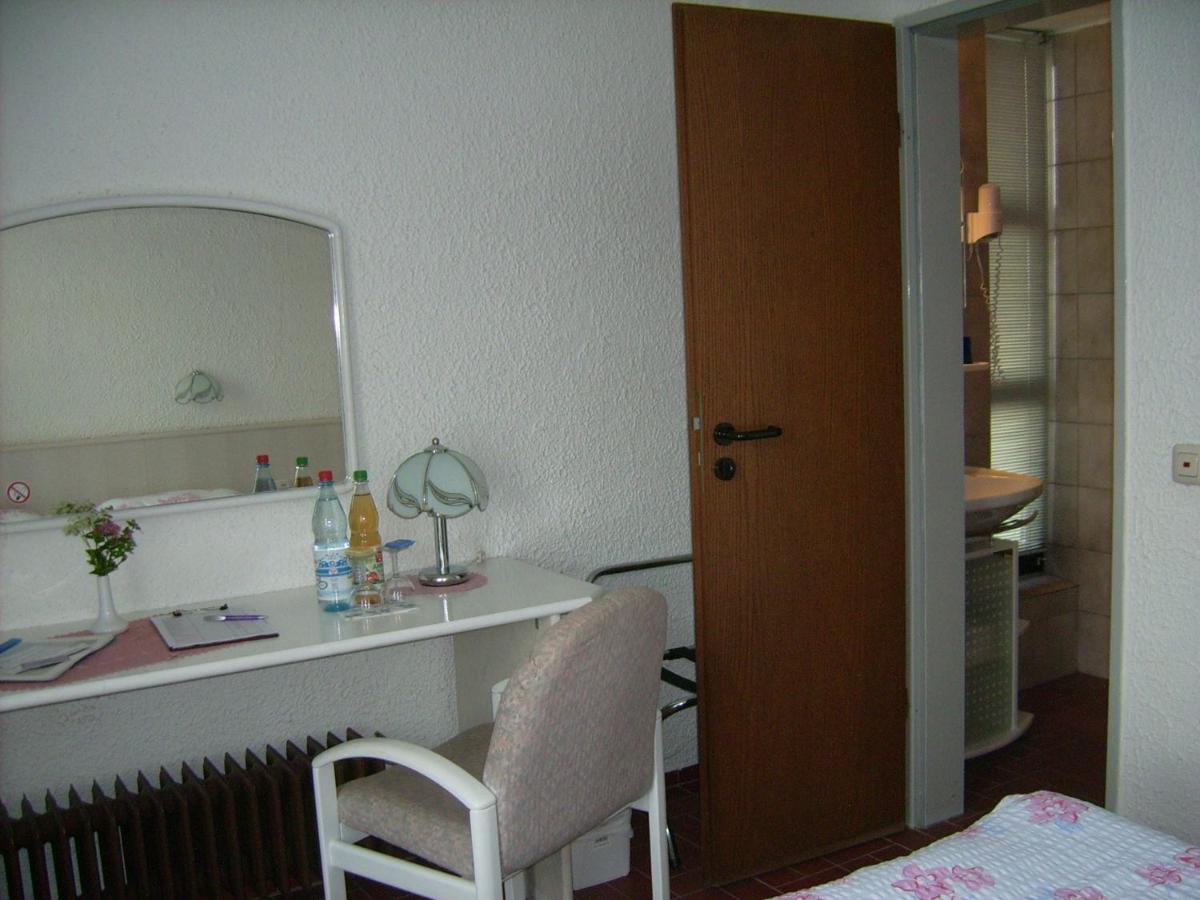 Gaestehaus Hochrhoenblick Schönau an der Brend Camera foto